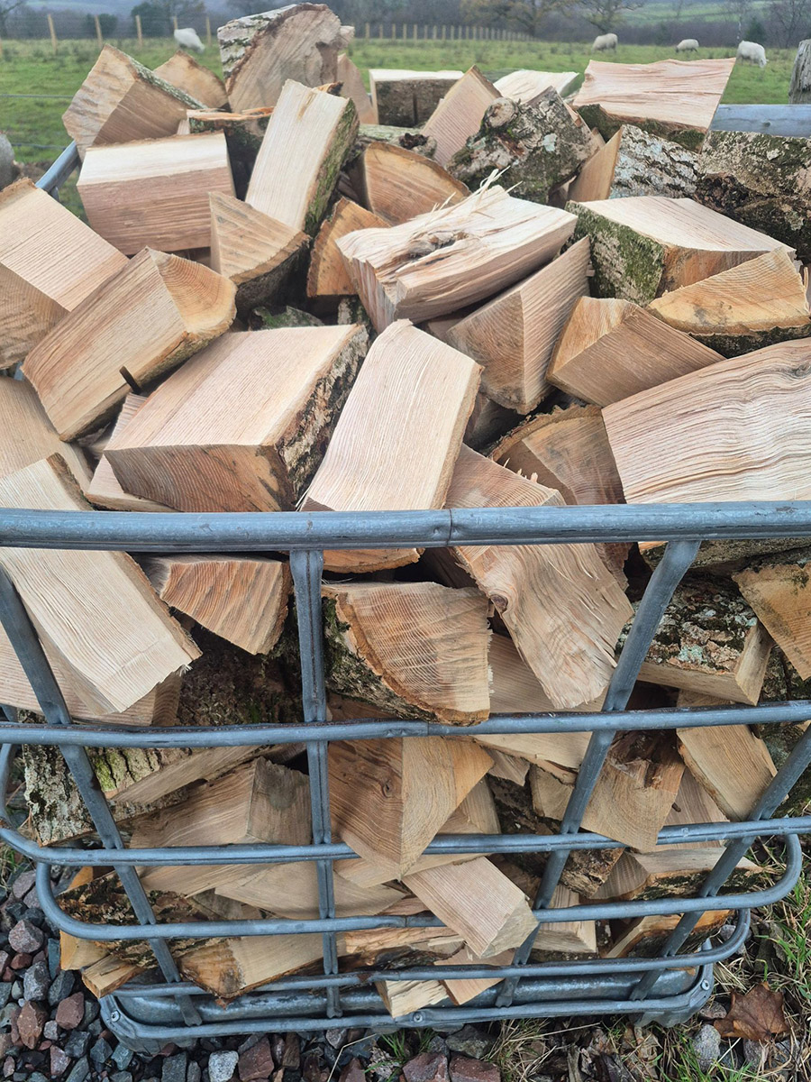 Firewood for sale in Carlisle and Cumbria.