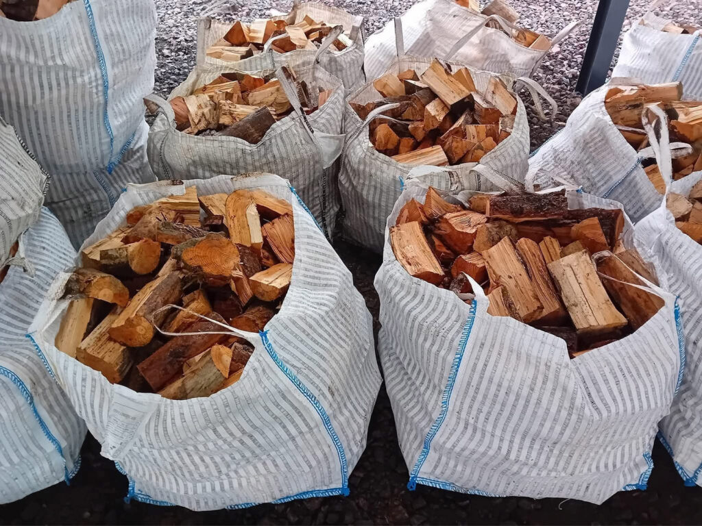 Firewood for sale in Carlisle and Cumbria.