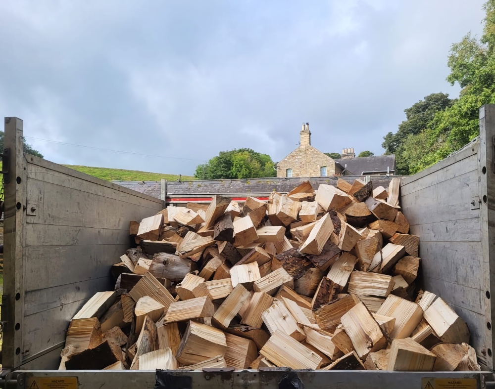 Firewood for sale in Carlisle and Cumbria.